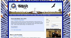 Desktop Screenshot of hunkapi.it